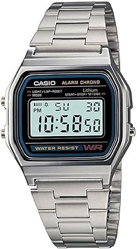 Casio Mens MW600F-2AV Sport Watch with Black Resin Band