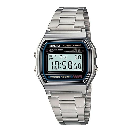 Men's MW600F-2AV Sport Watch with Black Resin Band