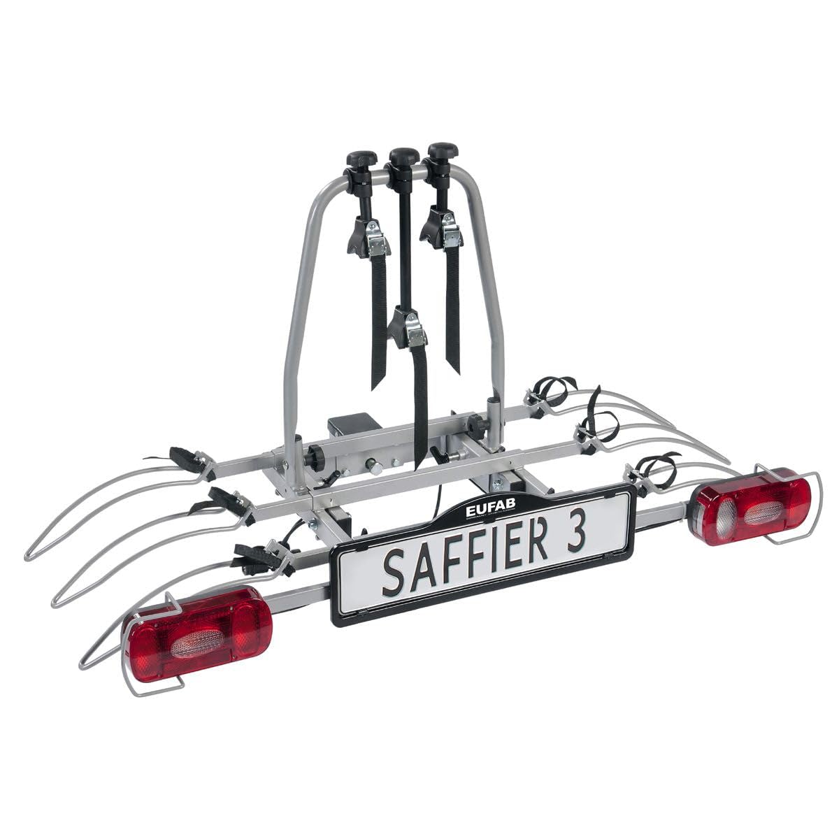 Eufab - 3-rowerowy bagażnik rowerowy SAFFIER - EUFAB
