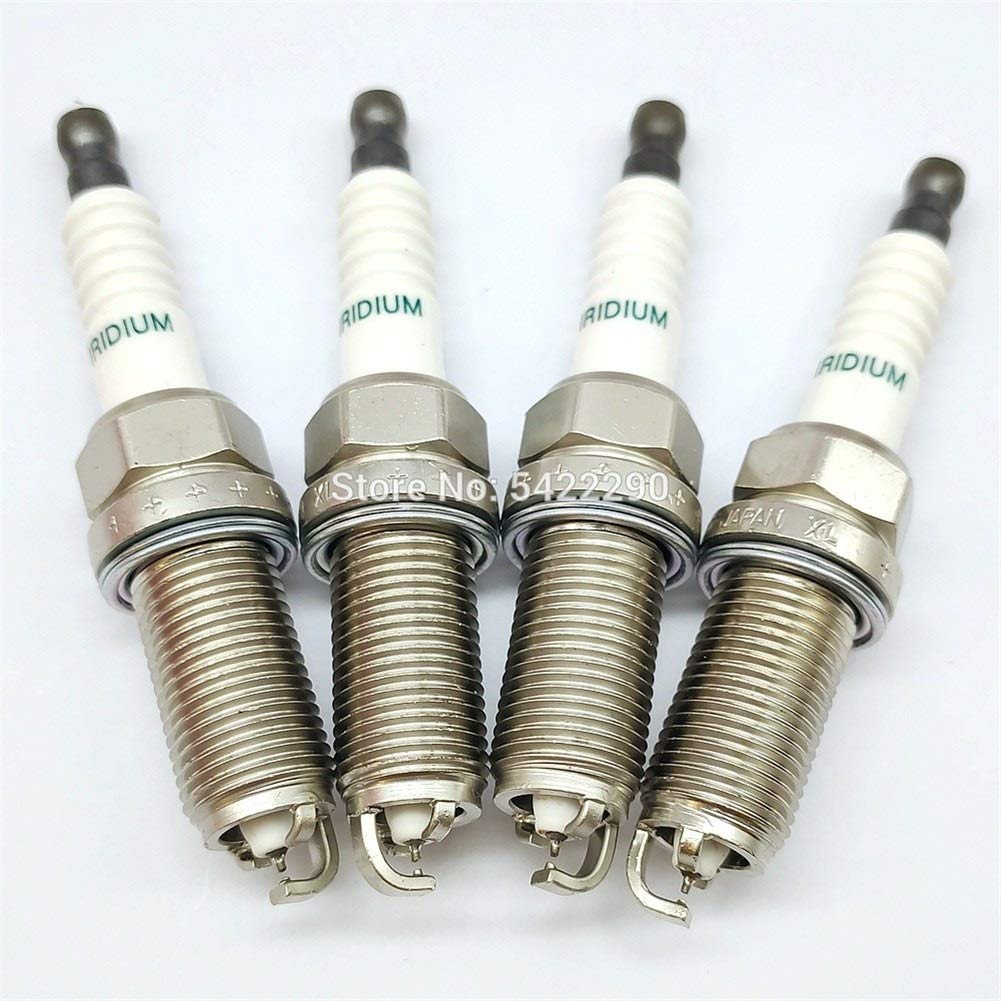 Bujías de iridio SK20R11 SK16HR11 SK16R11 FK20HBR11 SC20HR11 SC16HR11 compatibles con bujías de Encendido para automóviles Toyota y Lexus (4 Unidades)