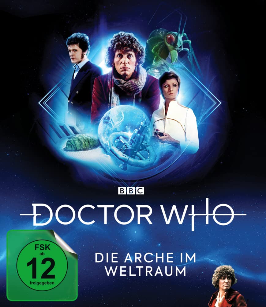 Doctor Who Vierter Doktor - Die Arche im Weltraum, el regalo ideal para fans