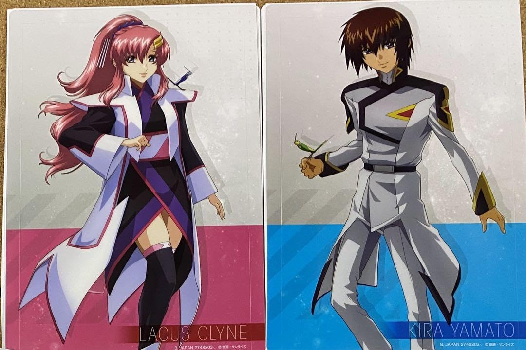 Amazon.co.jp: SEED FREEDOM ビジュアルポスター キラ、ラクス : Home