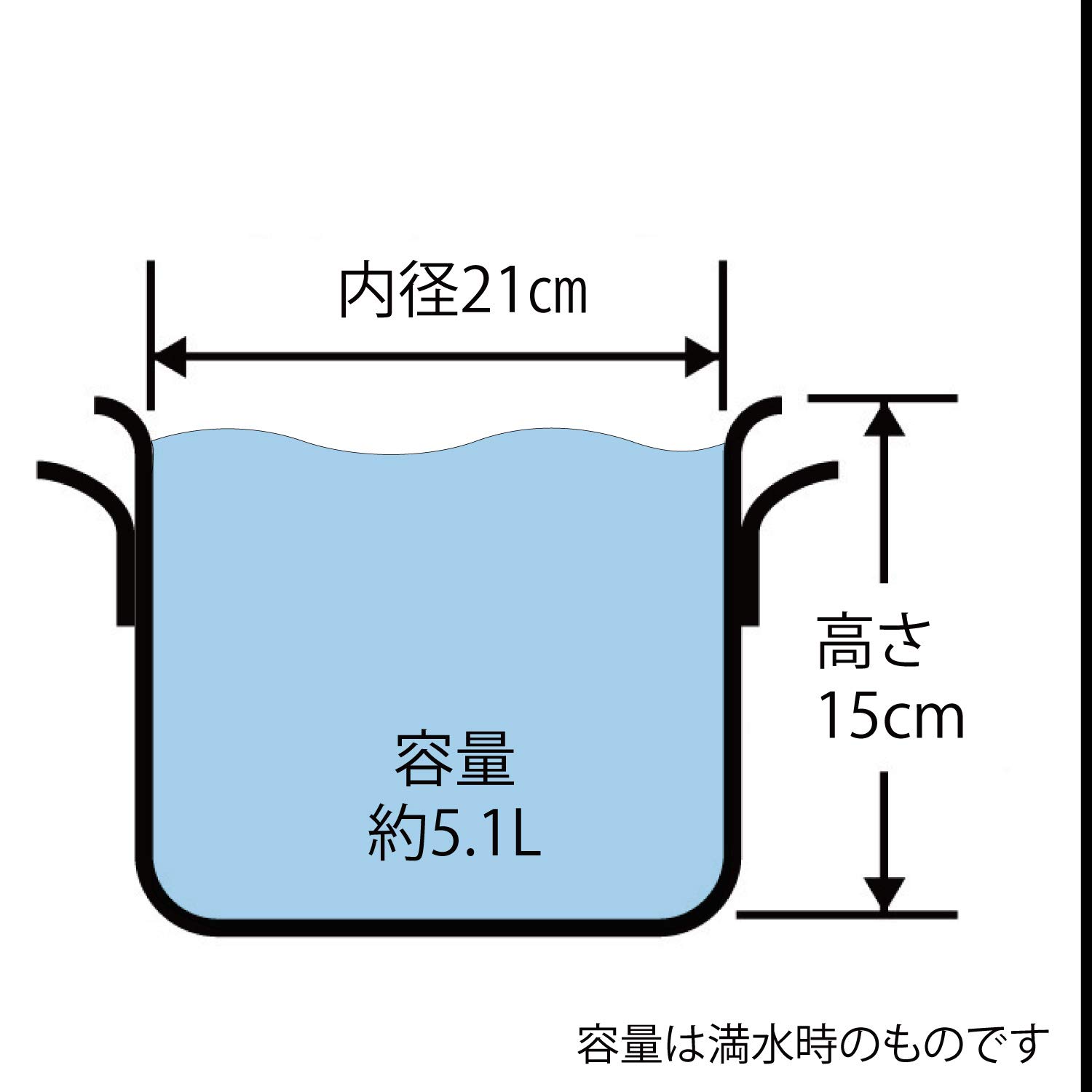 新品未使用！大鍋 北陸アルミ(直径39cm) 半寸胴鍋 プロマイスターIH対応 GAS】プロセレクト半寸胴鍋 | 北陸アルミニウム