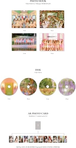Miniatura 3 de MONTHLY GIRL LOONA - Mini álbum especial de verano Flip That (A ver.) 6.220 x 8.583 x 0.551 in VDCD6909 0