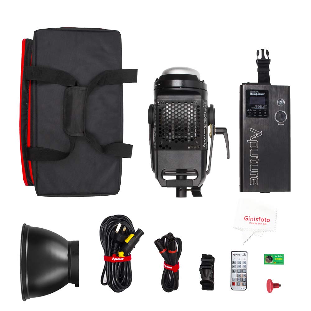 Aputure 120D Mark 2 120D II LED 未使用品 Amazon | Aputure 120D Mark 2 120D II LED 30,000 Lux @ 0.5m