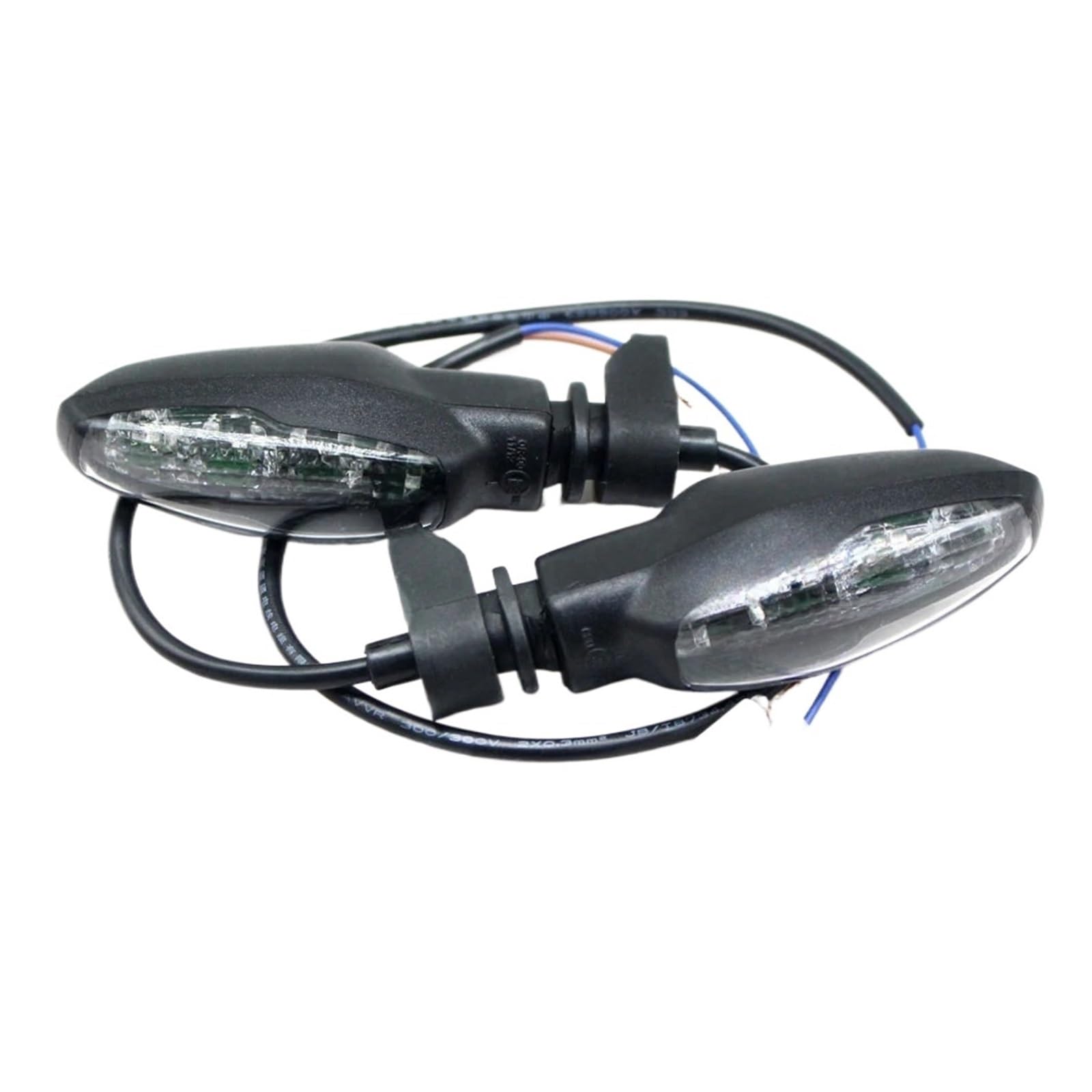 Luz indicadora señal Giro Motocicleta LED Intermitente Giro luz señal