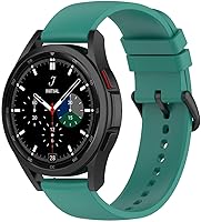 Vista 16 de Correa de reloj de silicona de 0.78 pulgadas de repuesto para Garmin Forerunner 245/245 Music, Vivoactive 3, Vivoactive 5, Venu, Venu Sq, Fenix