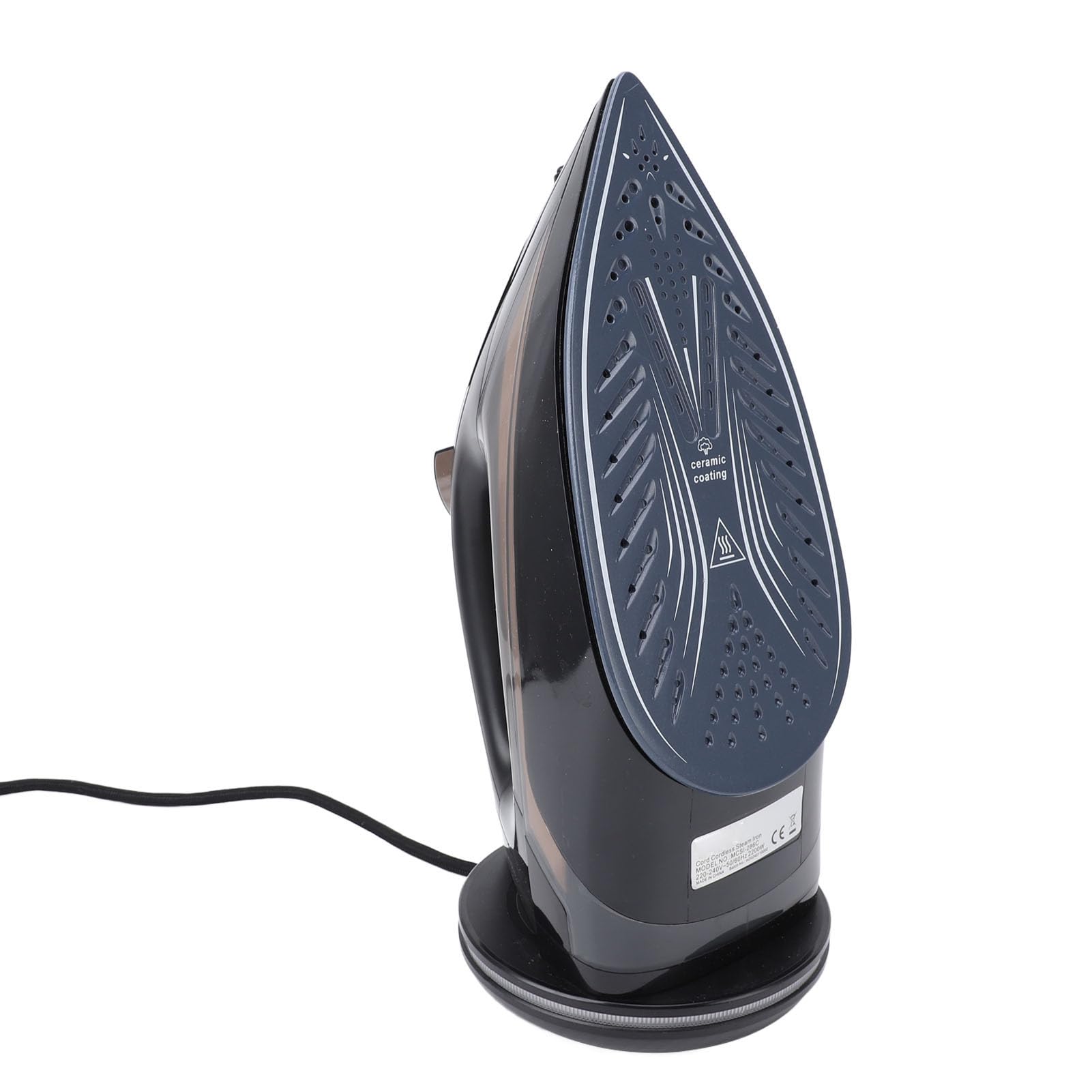 Plancha de Versátil de 2200W con Suela Extraíble, Ideal para Todo Tipo de Tejidos, Gran Capacidad de 420ML, para Uso Doméstico y de Viaje