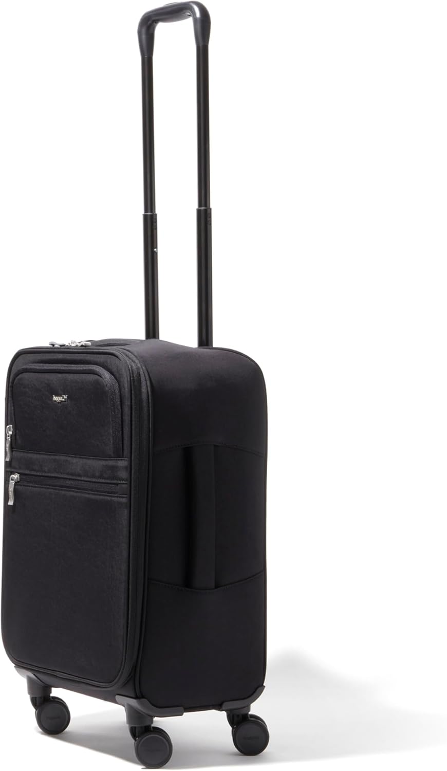 Baggallini Carry-On and Large Checked Luggage Bundle - Lightweight Luggage Set