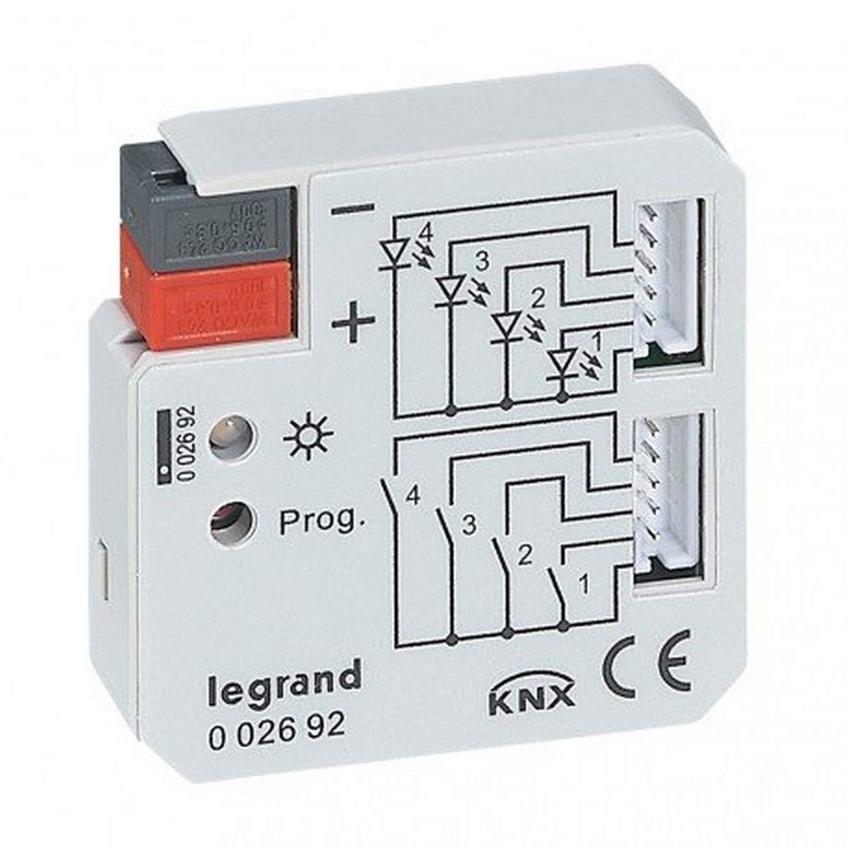Interface BUS KNX Legrand 002692 connectez vos interrupteurs sans travaux