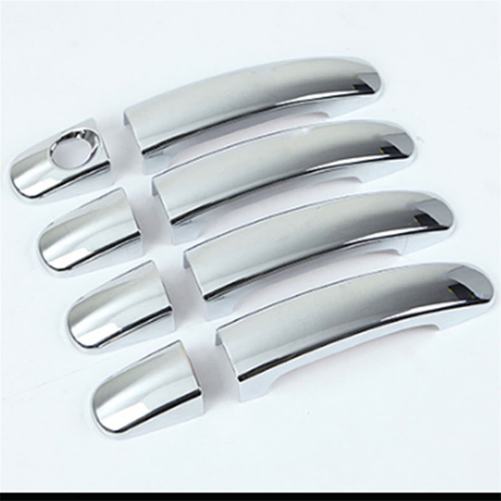 Eidash One Color Car Exterior Door Handle Cover For Focus 2 Mk2 2005-2011 Abs Chrome Trim Door Handle Cover Fit