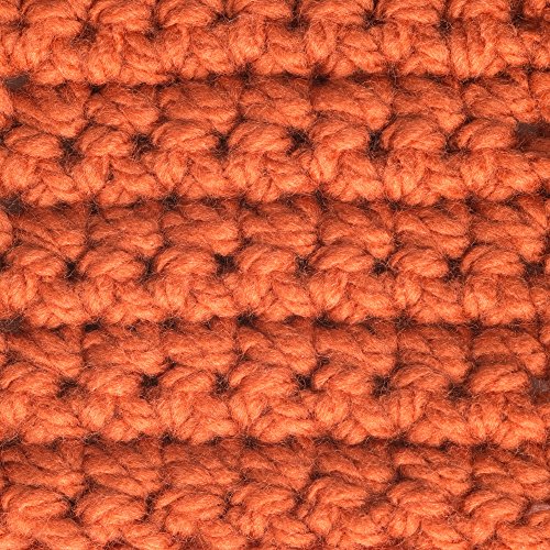 Image of Bernat Softee Chunky Yarn, 3.5 Oz, Gauge 6 Super Bulky, Pumpkin (Pack of 4)