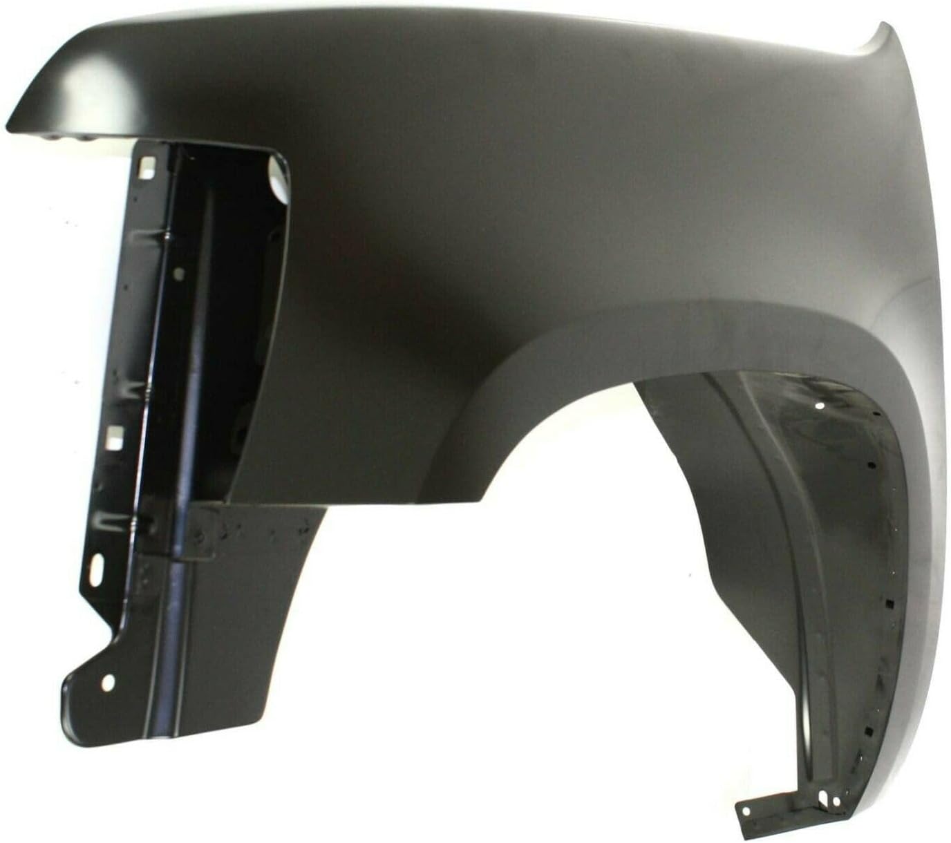 Set of 2 Front Left Quarter Panel + Right Quarter Panel Primed Steel Without Holes Repair Patch Black for Chevy for Avalanche for Tahoe for Suburban 1500/2500 Car