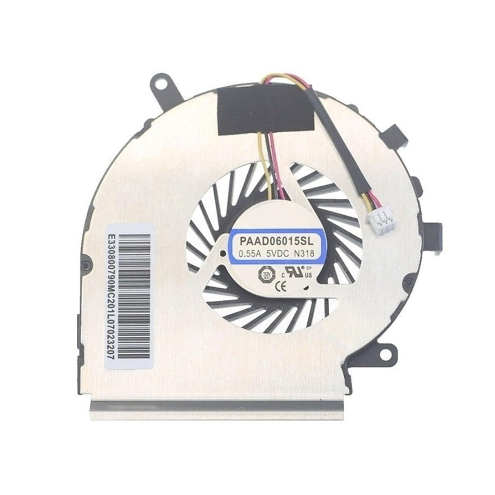Ventola CPU per Laptop, PAAD06015SL N318