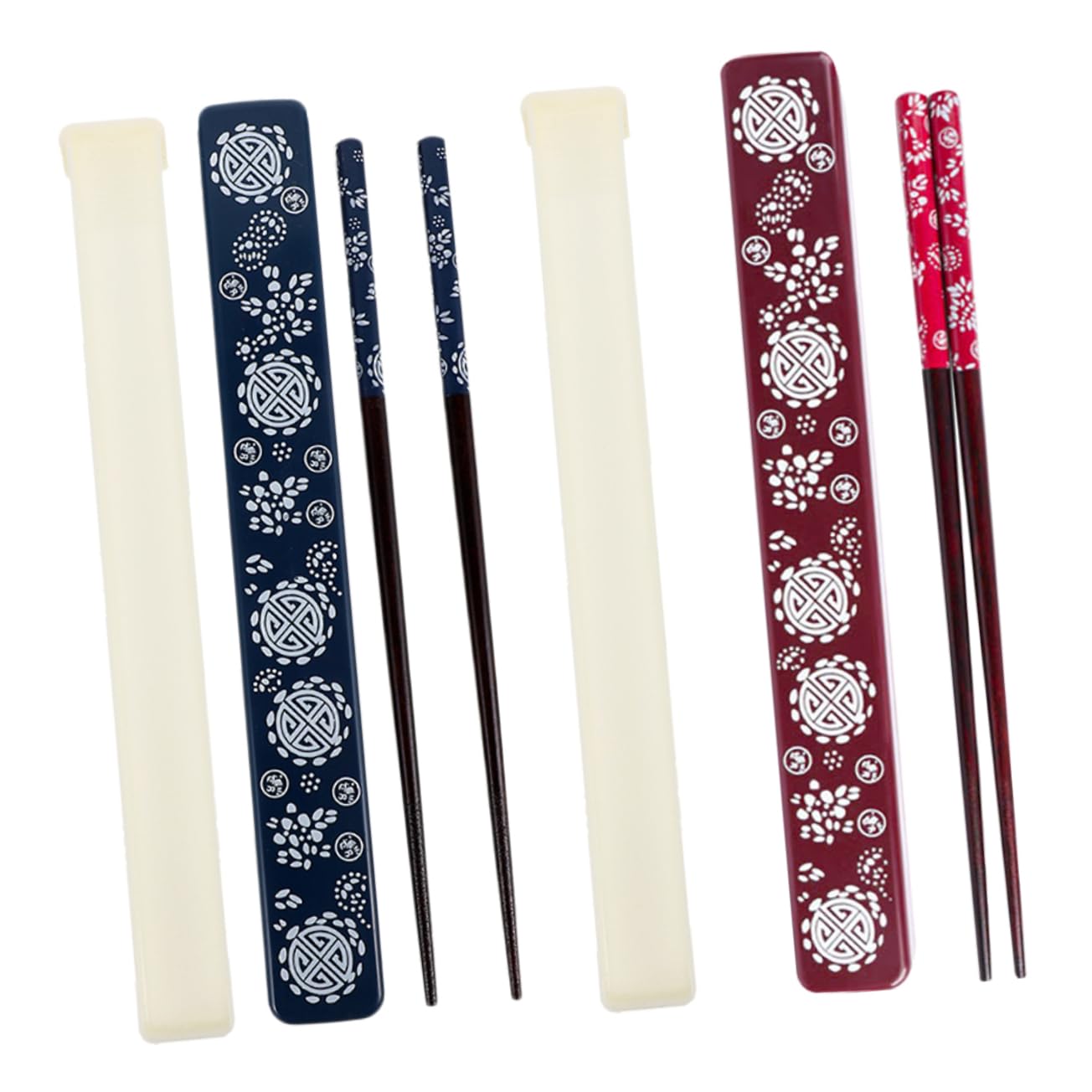 COLLBATH 2ensembles Sets De Réutilisables Avec Boîtes De Rangement Pratiques Ustensiles De Cuisine Antidérapants Pour Repas Sain Et Élégant