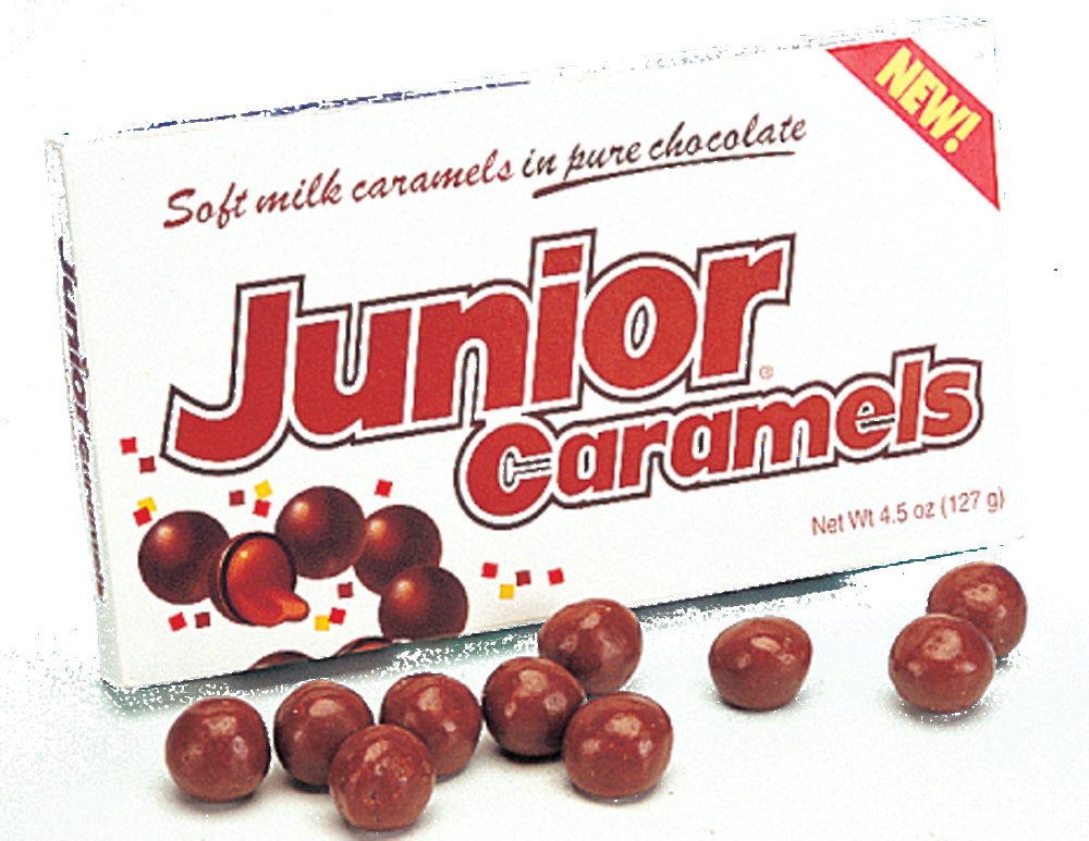 TOOTSIE Junior Caramels, 4.25Ounce Boxes (Pack of 12