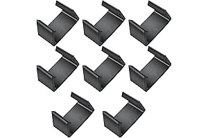 8 PCS Outdoor Furniture Clips, Wicker Sectional Patio Furniture Clips, Wicker Furniture Clamps Connectors
