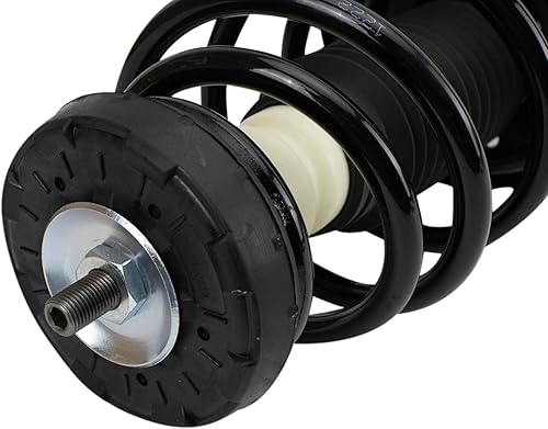 Miniatura 991 de TRQ Kit de suspensión delantera, conjunto de amortiguadores y resortes, barra estabilizadora, enlace estabilizador compatible con Chevrolet