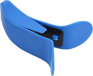 Hip Trainer Buttock Hip Lifting Training Clip, Pelvic Muscle Hip Trainer, Pelvic Inner Thigh Strength Training Tool, Butt Builder for Women, One Size Pelvic Muscle Hip Trainer Memory Steel ABS