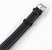 Vista 3 de Pulsera de alerta médica de cuero genuino con grabado