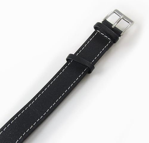 Miniatura 3 de Pulsera de alerta médica de cuero genuino con grabado