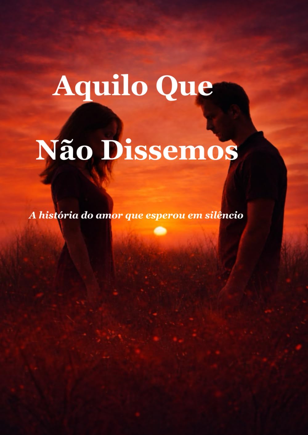 Aquilo Que Não Dissemos: A história do amor que esperou em silêncio (As Palavras Que Guardámos)