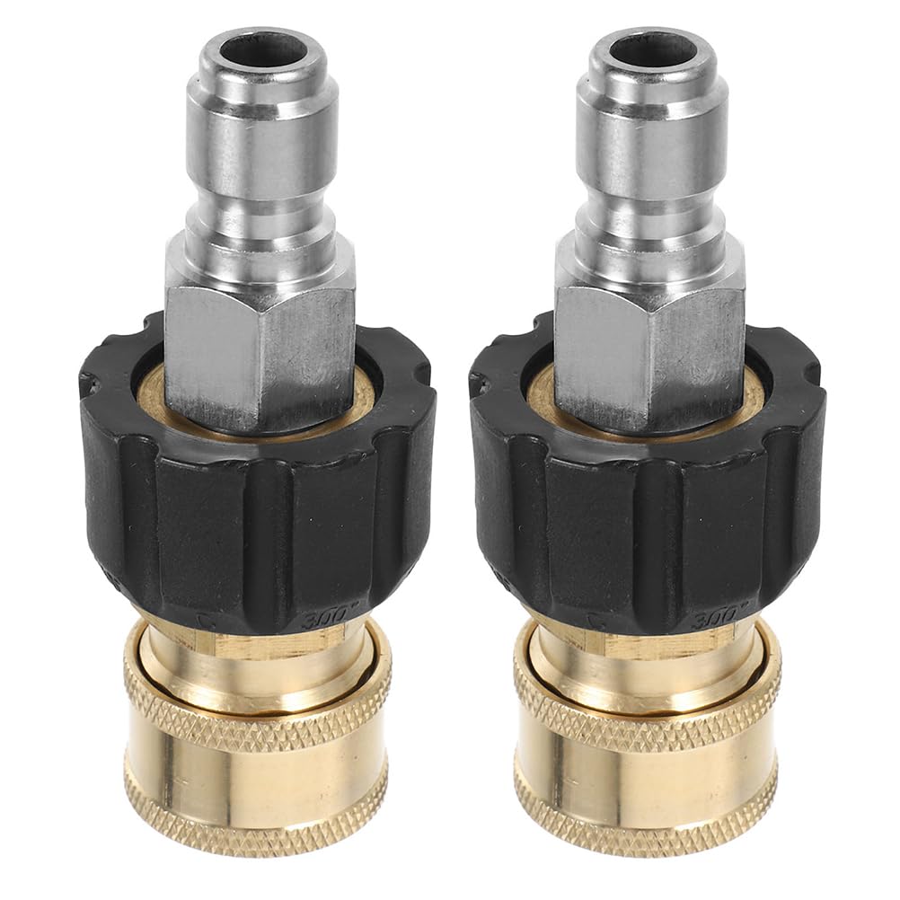 Adaptateur haute pression VILLCASE pour un nettoyage efficace de la voiture et du jardin