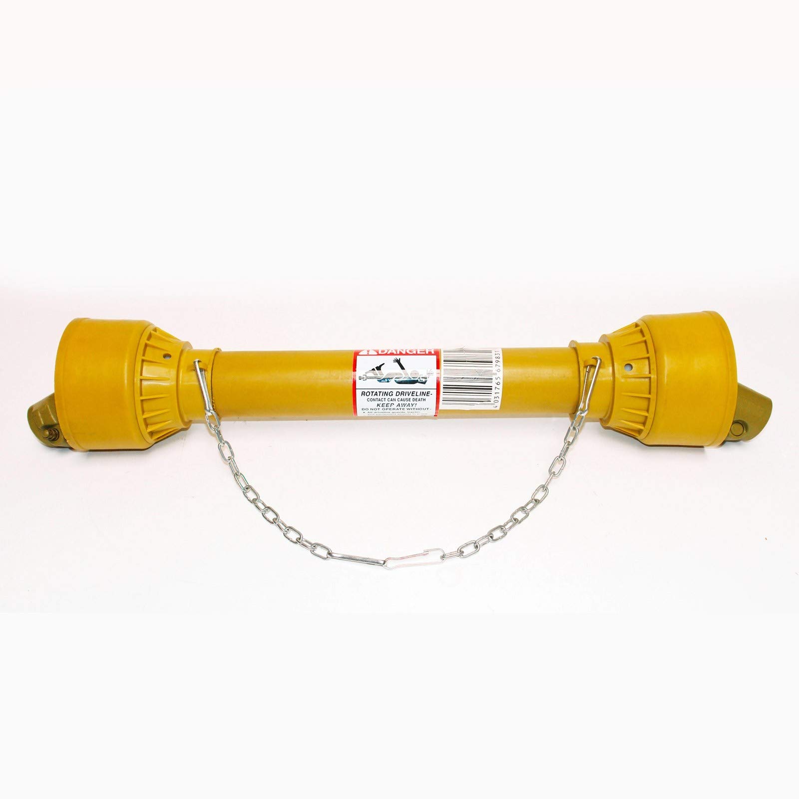 Traktor Schlepper Gelenkwelle/Zapfwelle 80-110 6 Zähne 1 3/8" für bis zu 16 PS