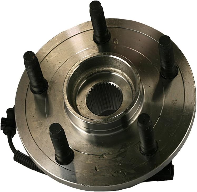 515113 Front Wheel Bearing and Hub Assembly Replacement Part for 2006 2007 2008 Ram 1500 Pick Up Truck - 5 Lug w/ABS