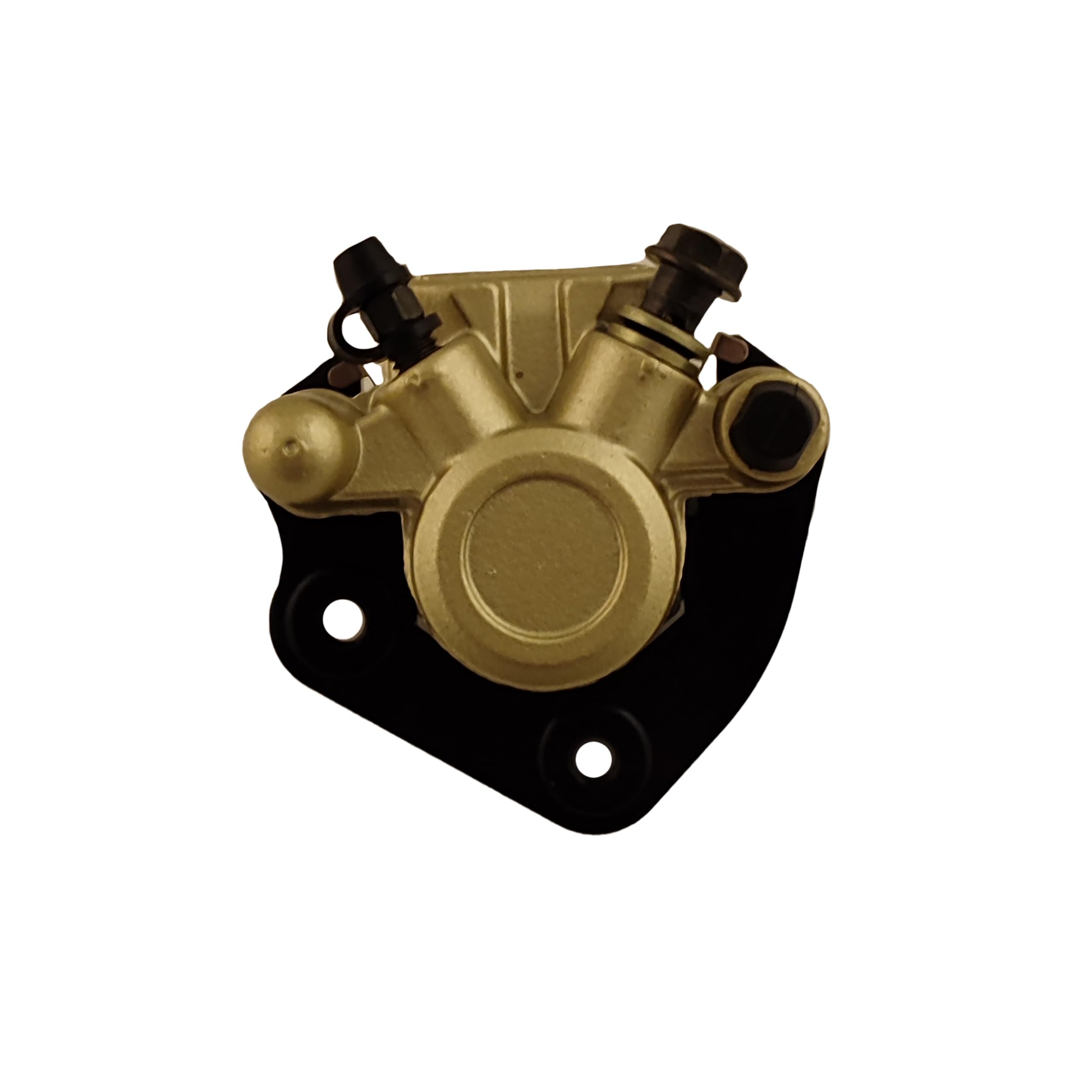 ONE BY CAMAMOTO | Pinza Freno Anteriore Completa di Pasticche per Gilera Stalker, NRG Power DD 50, Typhoon 50cc, Storm 50, NRG MC2 50, Hexagon 125/150cc 2T | Rif. Orig. 600734