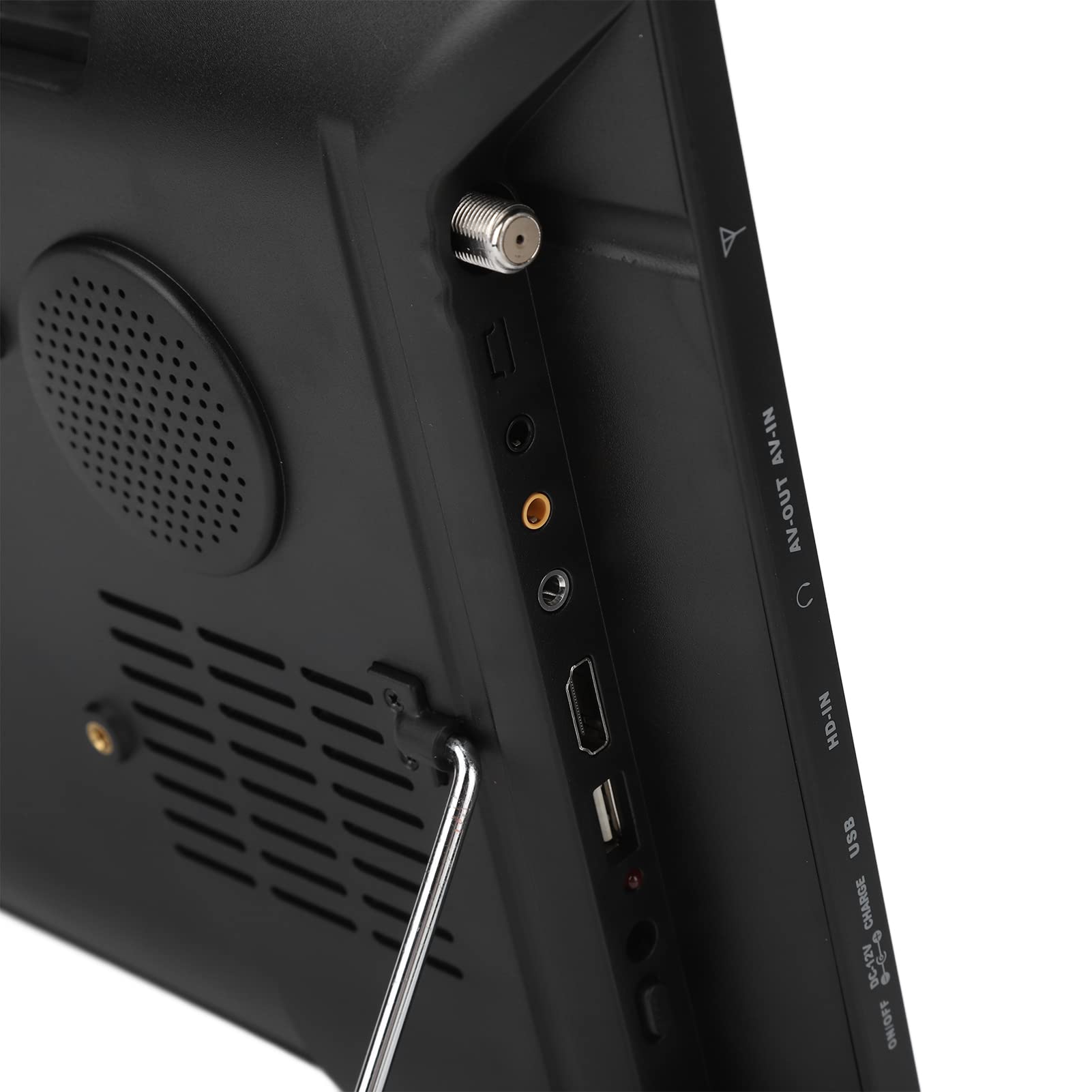 TV Numérique 16 Pouces : écran LCD Extérieur Portable avec Fonctionnalités Intelligentes, Prise UE, Compatibilité 110-220 V - Profitez du Divertissement sur écran Large n'importe Où