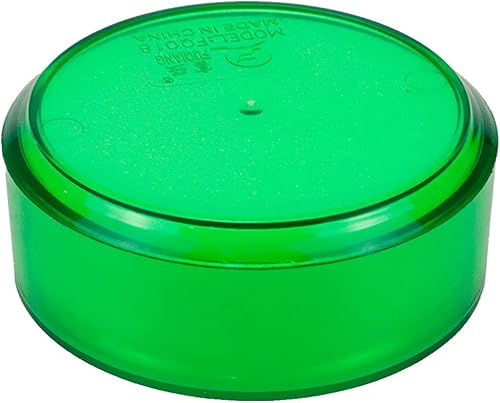 Miniatura 6 de Dahszhi Sobremesa Esponja Dedo Humedecedor Húmedo 2.7" Dia Verde - 3pcs