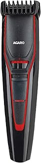 AGARO MT 6001 Beard Trimmer for Men, 90min Runtime, USB Charging, Fast Charge, 20 Length Setting, Rechargeable Battery