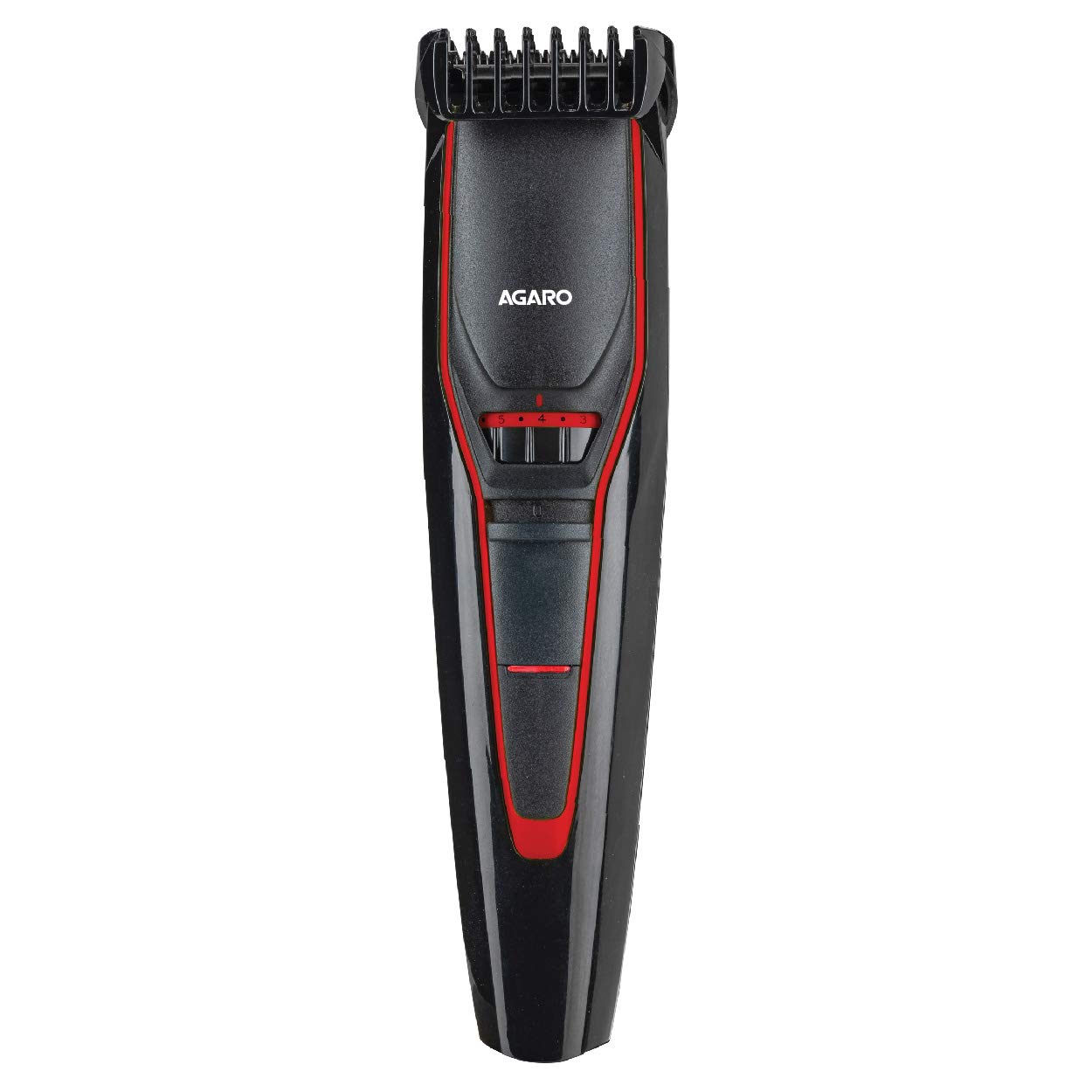 Agaro MT-6001 Cordless Beard Trimmer For Men (B07PKC58N4) Amazon Price History, Amazon Price Tracker