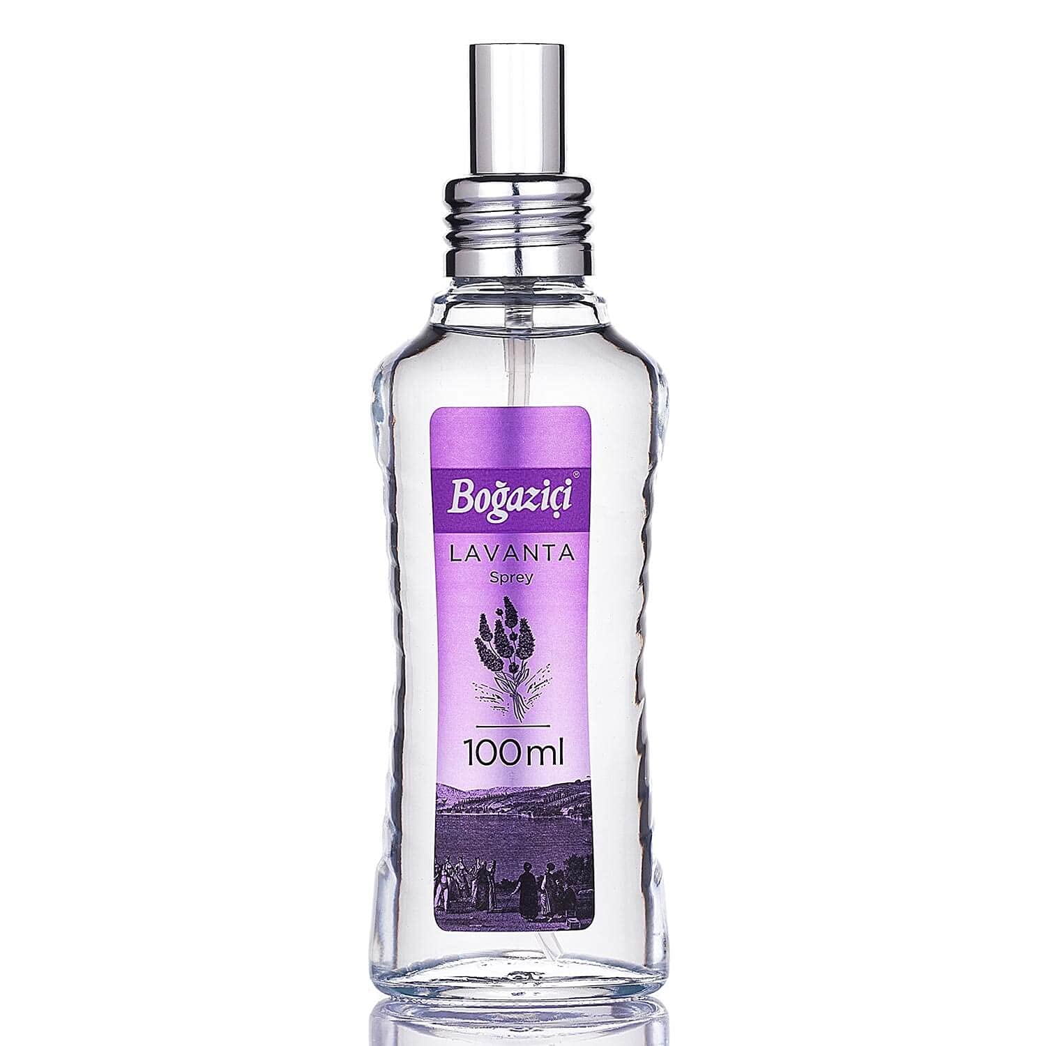 Boğaziçi Kolonya Lavanta Cam Şişe 100 ml.