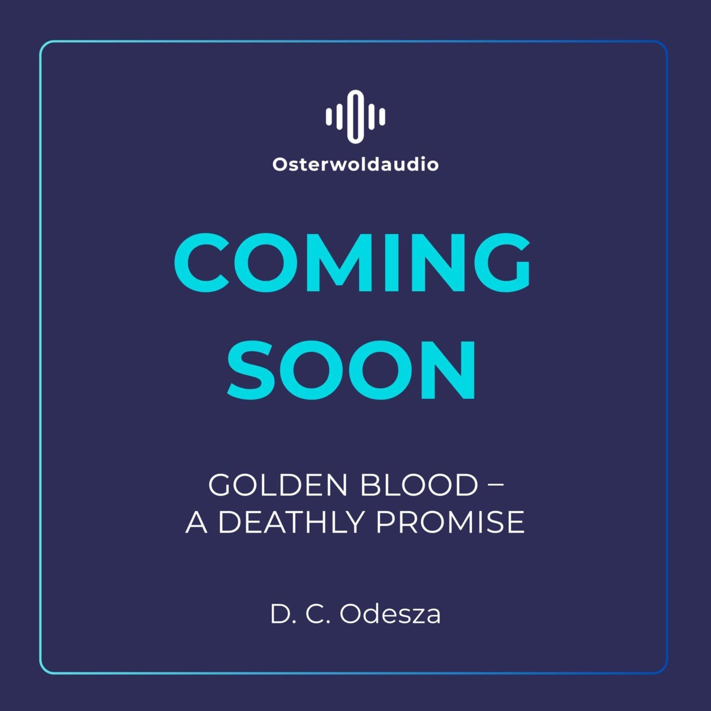 Cover art for Golden Blood – A Deathly Promise (Golden Blood 2)
