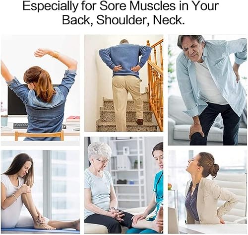 Miniatura 8 de Termostato automático infrarrojo lejano Jade amatista piedra de calor para dolor de espalda, almohadilla de calefacción de turmalina, terapia de