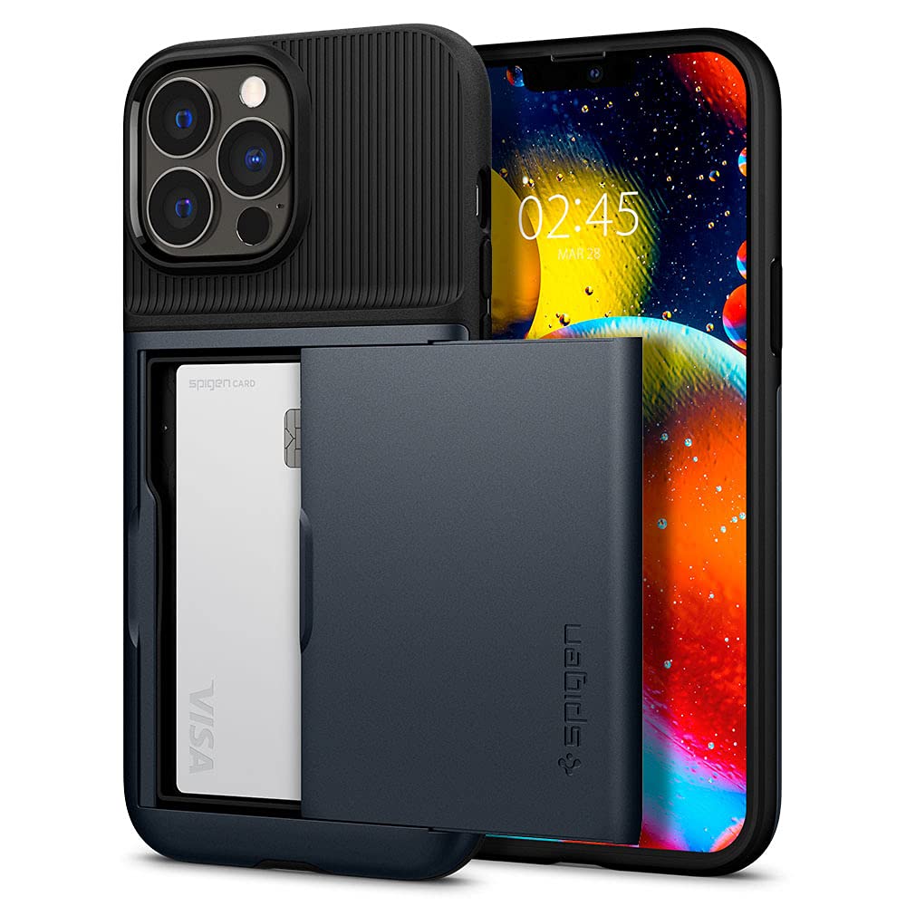 Amazon.co.jp: Spigen iPhone13 Pro Max 用 ケース カード 収納