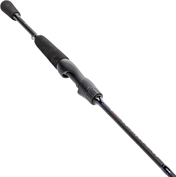 Lews American Hero Spinning Fishing Rod, 6-ft 2-Pc, Med-Light Power