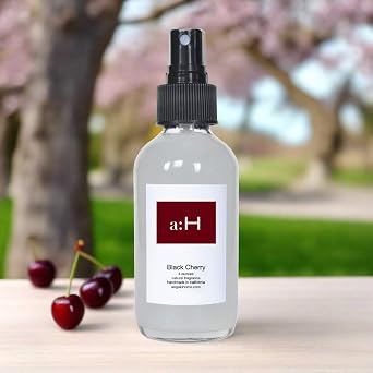 aH Black Cherry Scented Single Room Spray