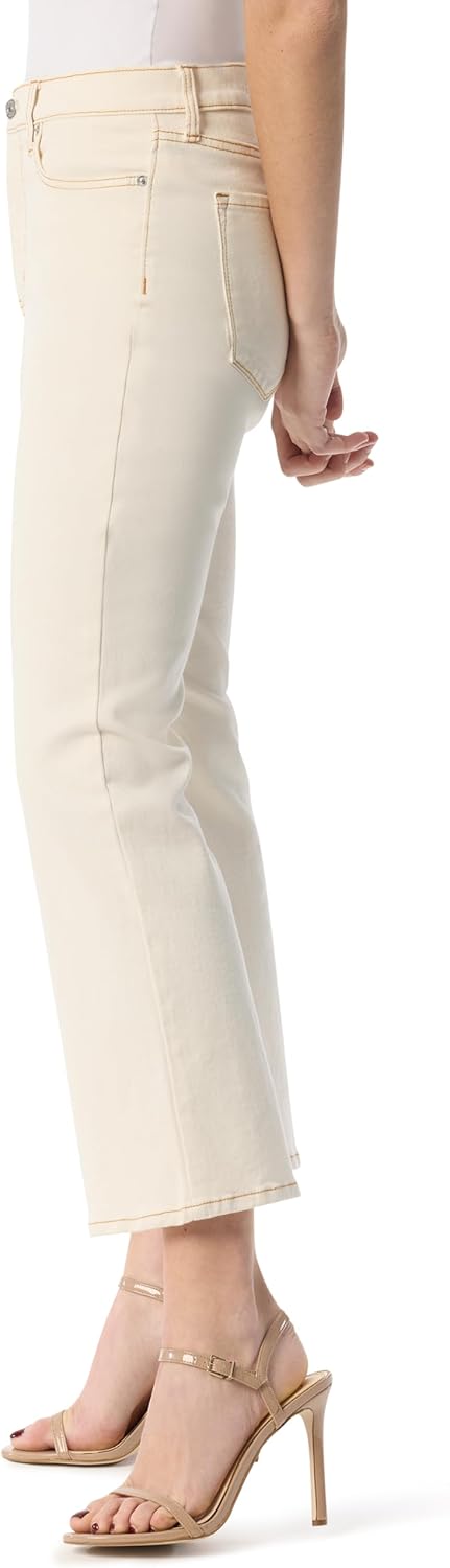 Jessica Simpson Women's Charmed High Rise Fitted Flare Ankle Standard