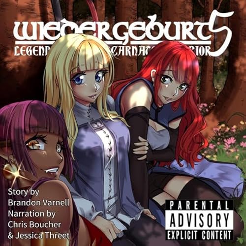 Wiedergeburt: Legend of the Reincarnated Warrior: Volume 5 cover art