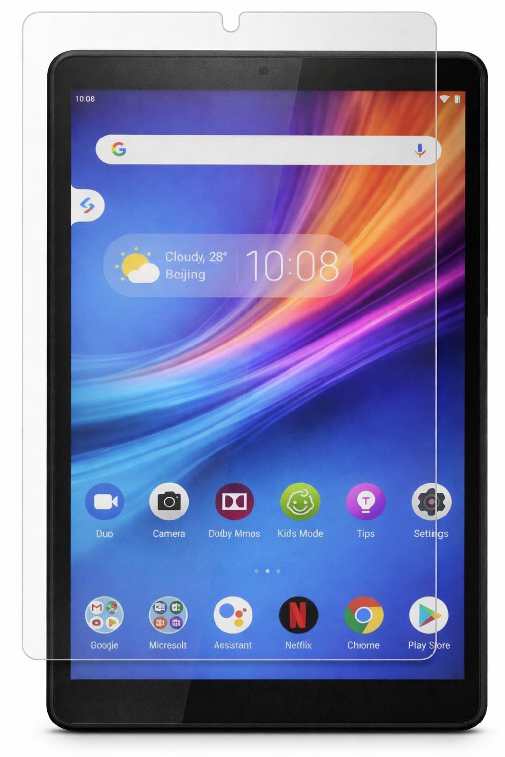 Screen Protector Guard for Lenovo Tab M8 (4th Gen) 8 inch - Ultra-Thin, HD Clear, 9H Hardness, Anti-Scratch, Bubble Free, Edge-to-Edge Easy Install (Not Tempered Glass)-image-0