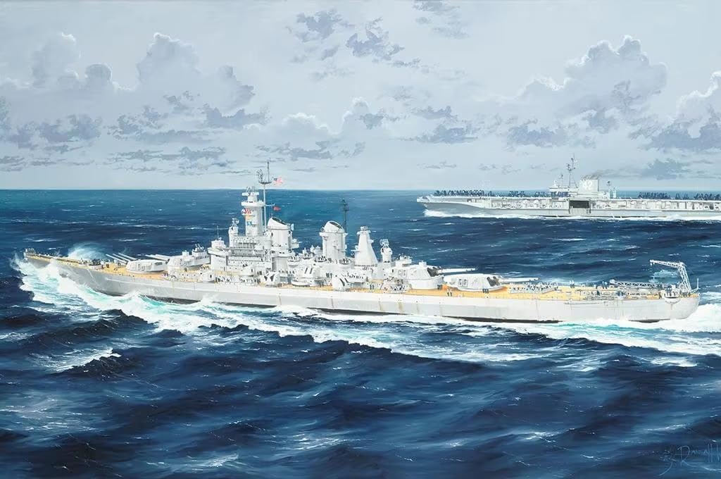 Trumpeter 05372 1/350 USS Montana BB-67 05372 Model Kit