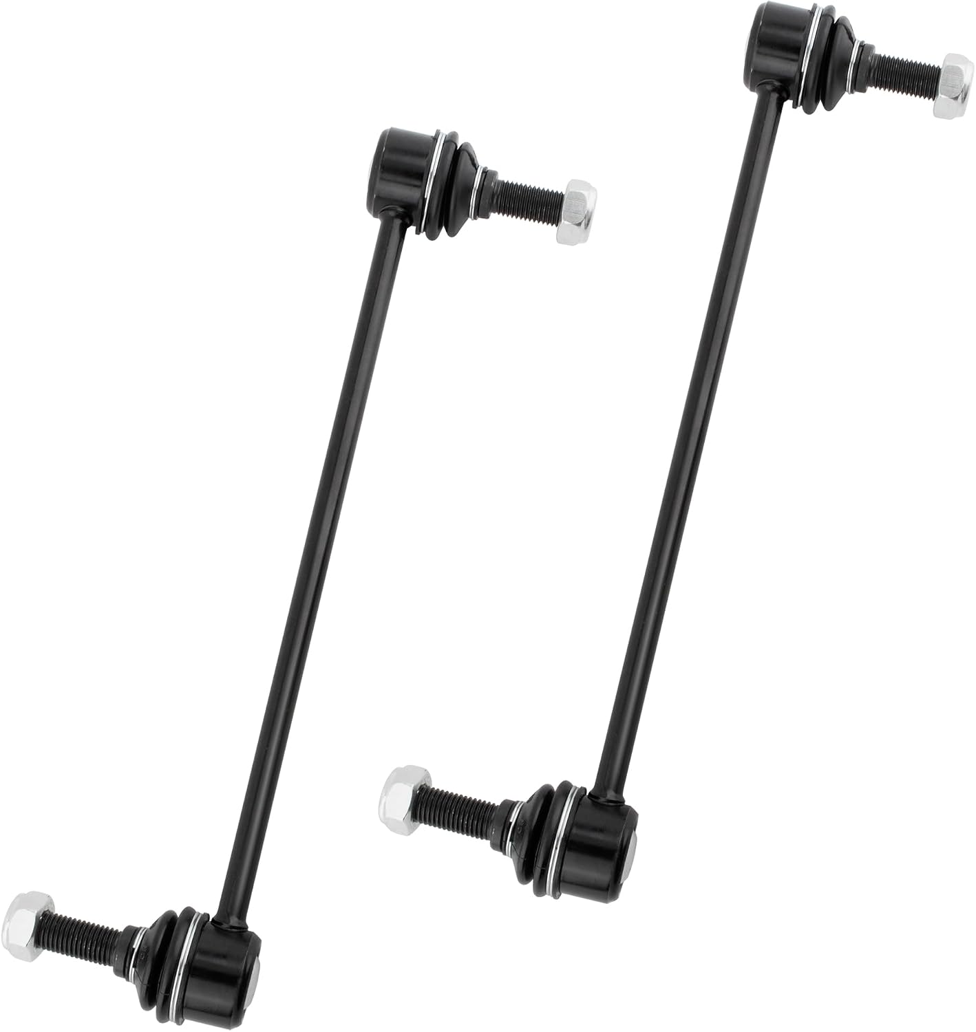 2x Front Lower Ball Joints + 2x Front Sway Bar End Links Stabilizer Bar End Links Fit For Ford Mustang 2005 2006 2007 208 2009 2010 Convertible Coupe Replace# K500033 K80899