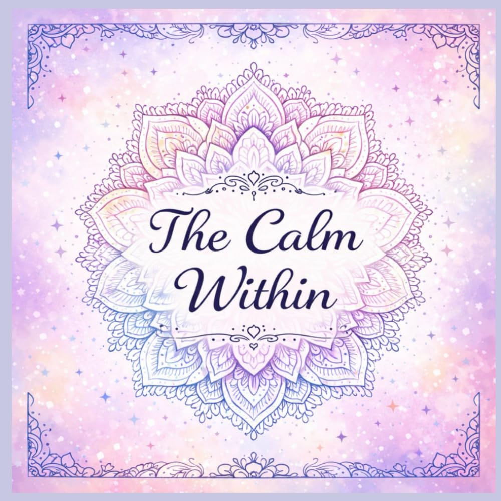 The Calm Within: A Relaxing Mandala Coloring Book with Affirmations for Mindfulness, Stress Relief, and Inner Peace