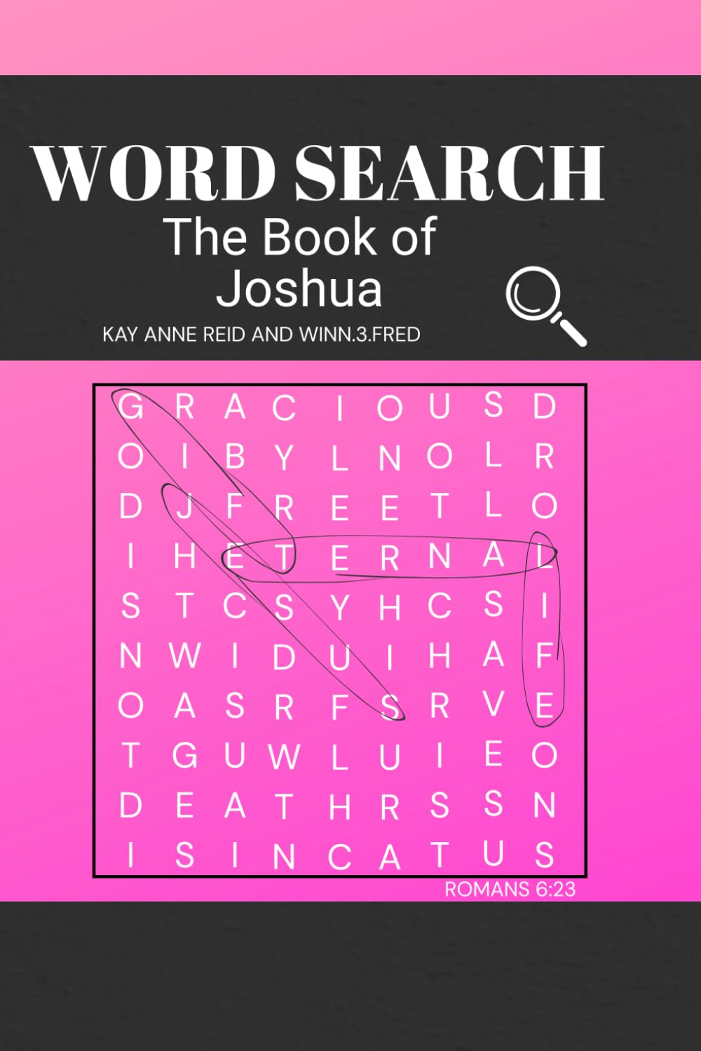 Book of Joshua Word Search