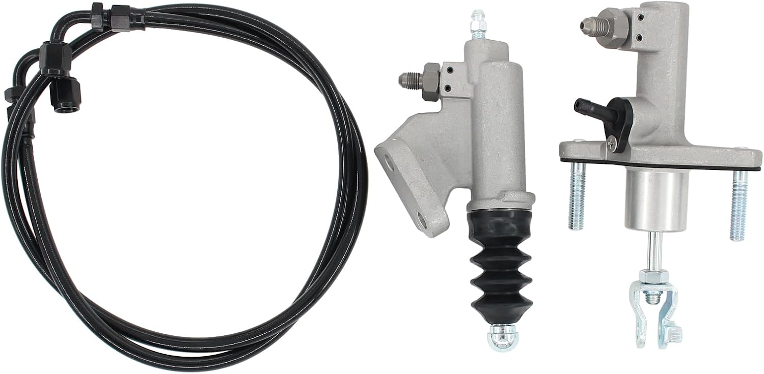 Clutch Master and Slave Cylinder Line Kit for Honda,Acura