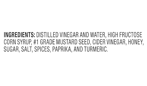 Miniatura 4 de Marca Yaxa - Happy Belly Miel Mostaza, Kosher, 12 onzas