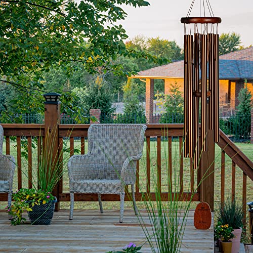 image for Woodstock Chimes PCCB Signature Collection, Pachelbel Canon 32'' Bronz